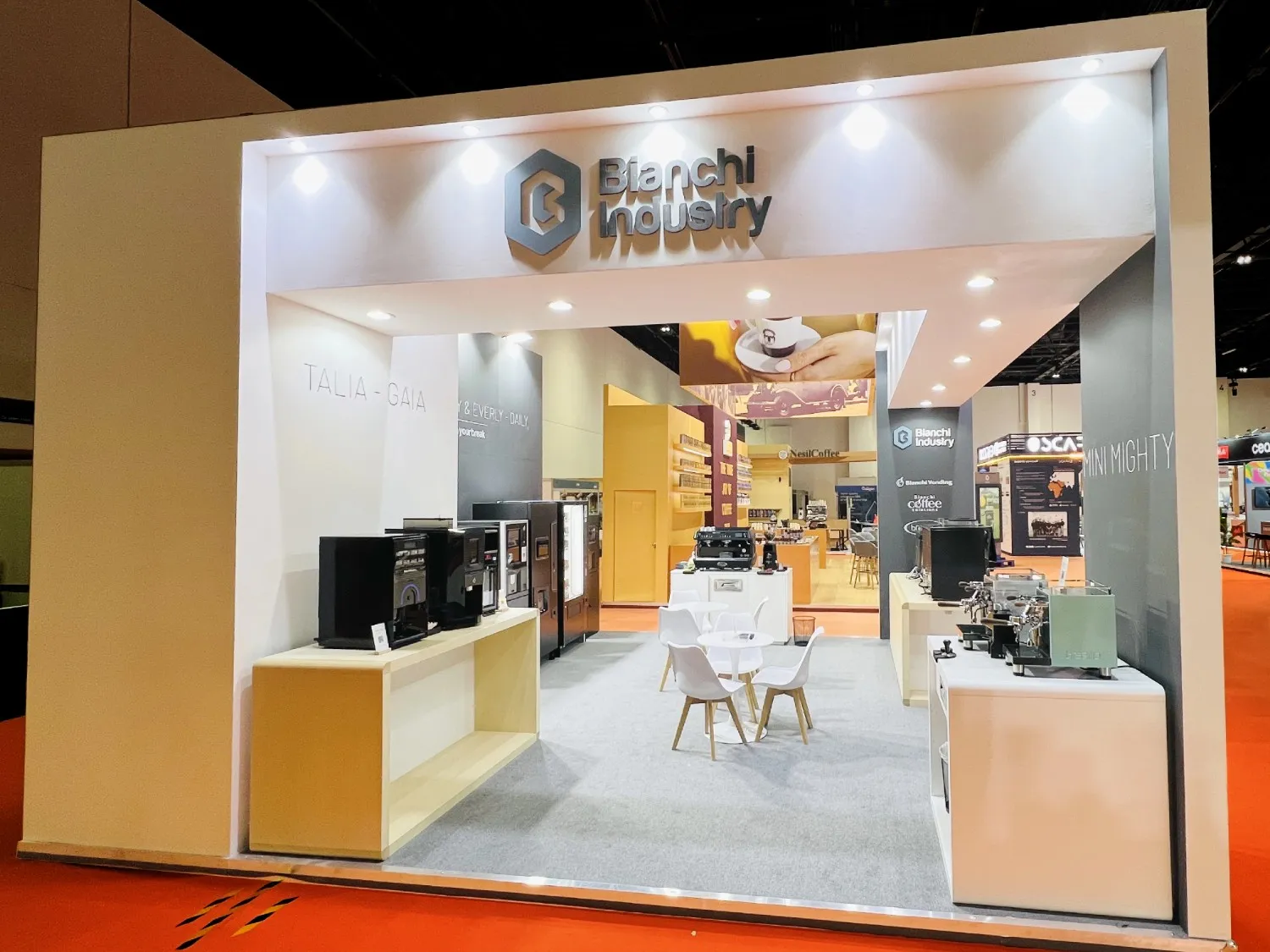 Bianchi Industry World of Coffee Day gallery 4