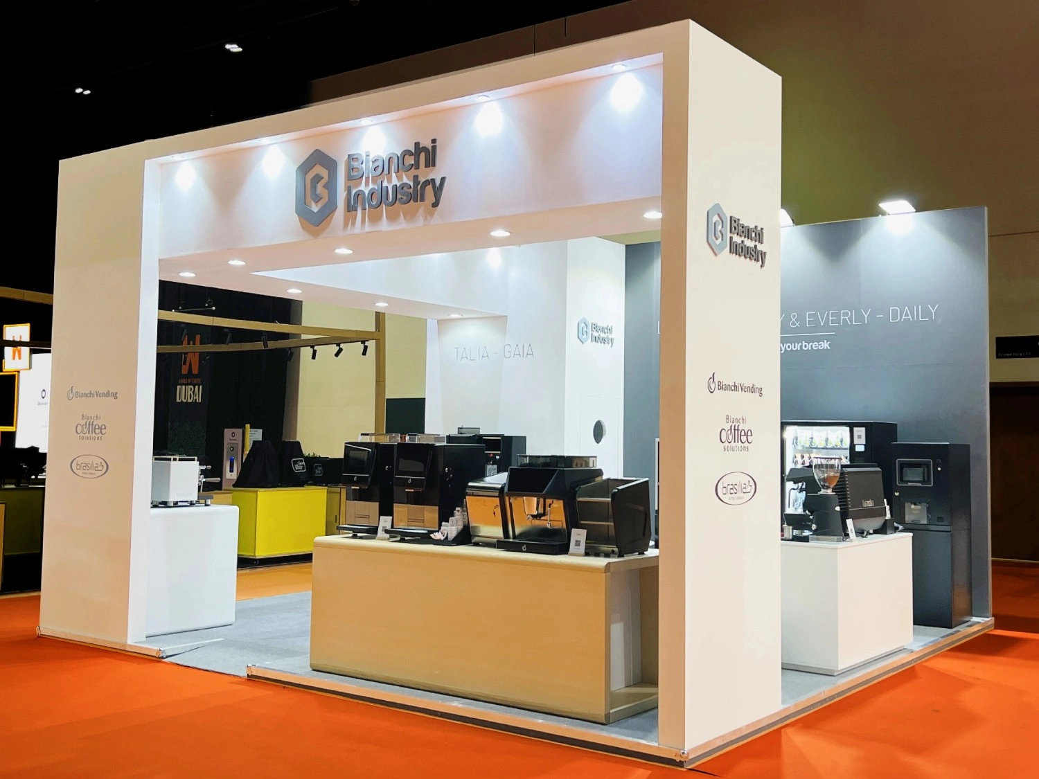 Bianchi Industry World of Coffee Day