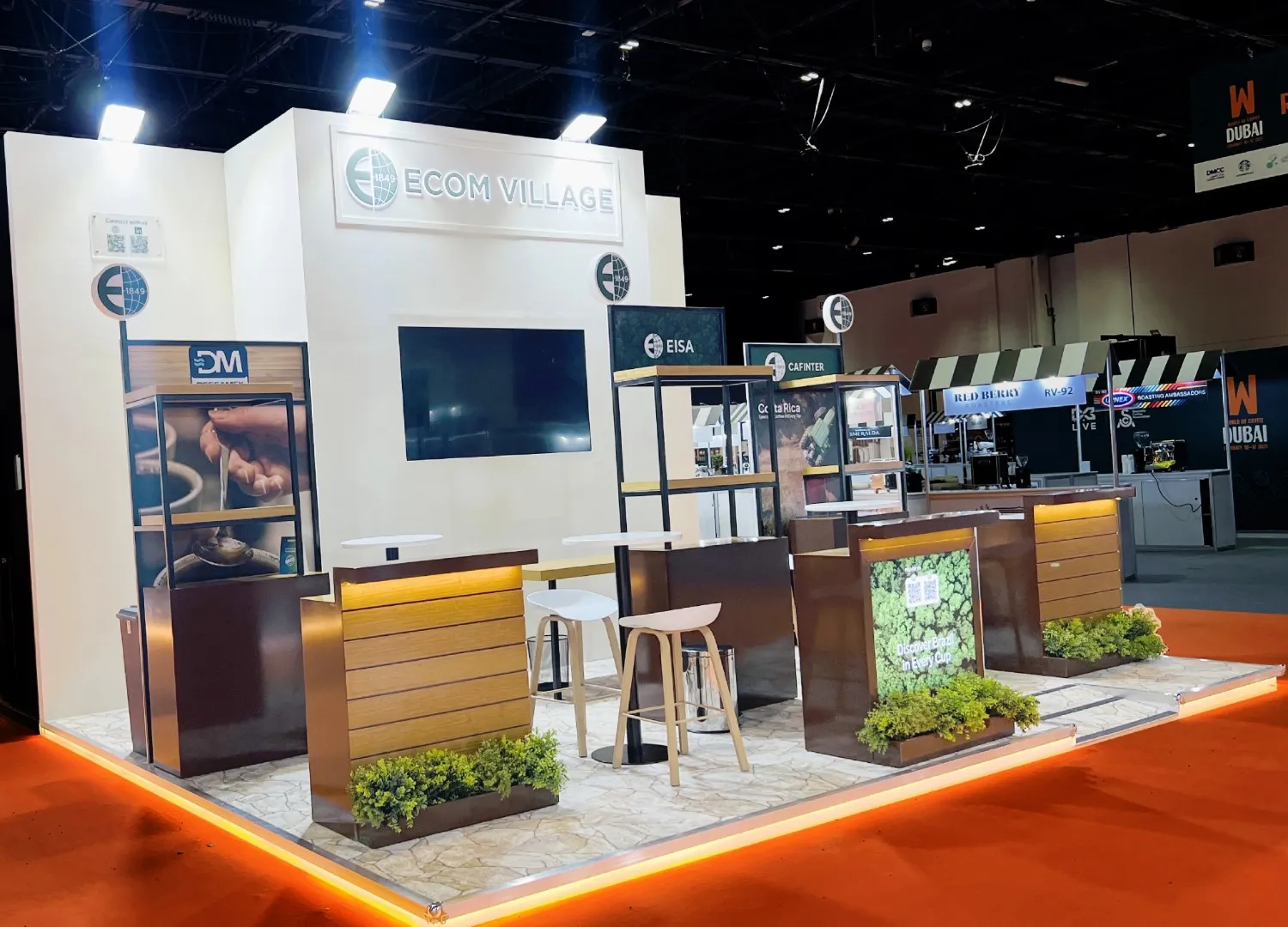 ECOM Trading World of Coffee Day