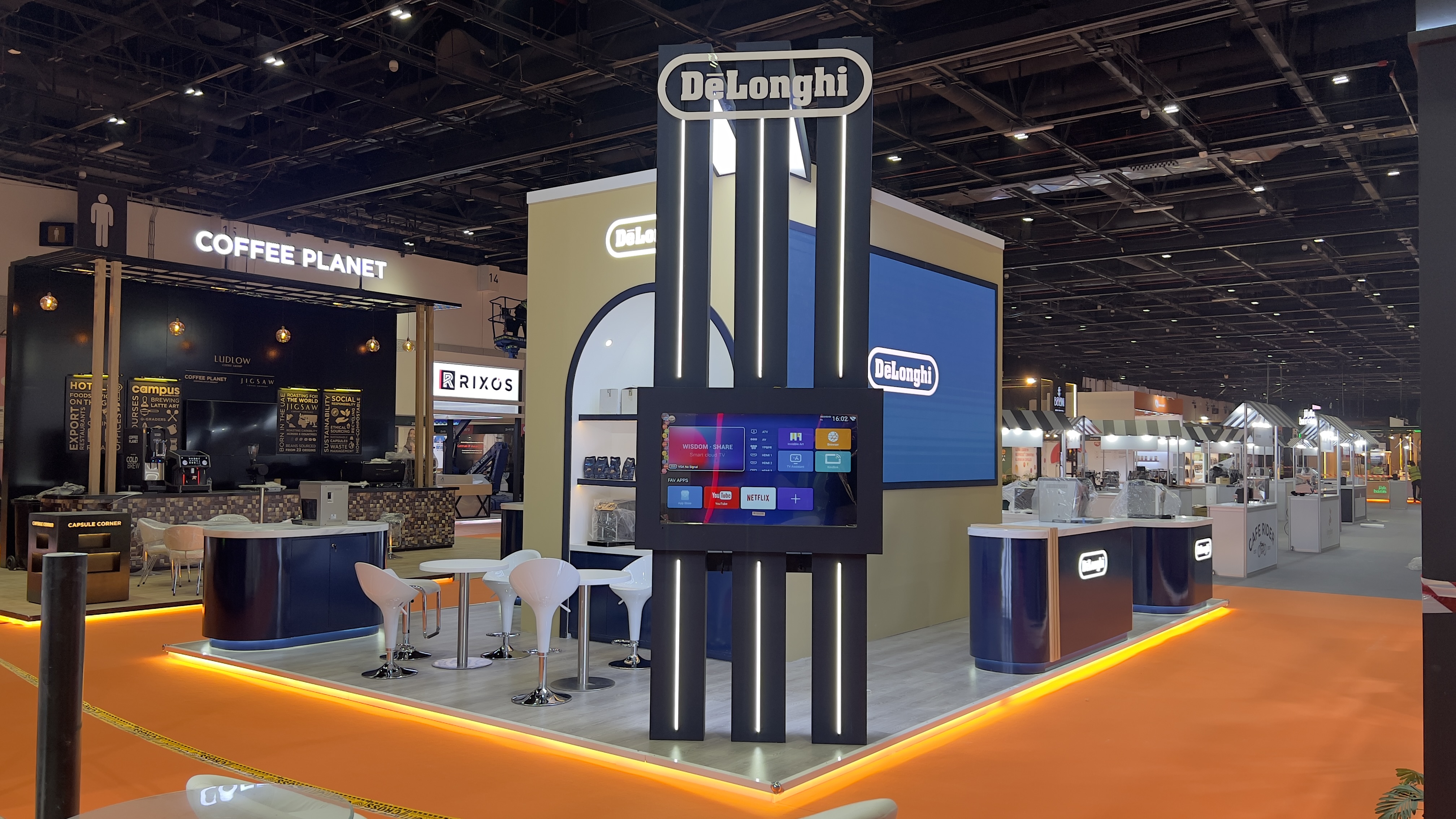 Delonghi World of Coffee Day gallery 5