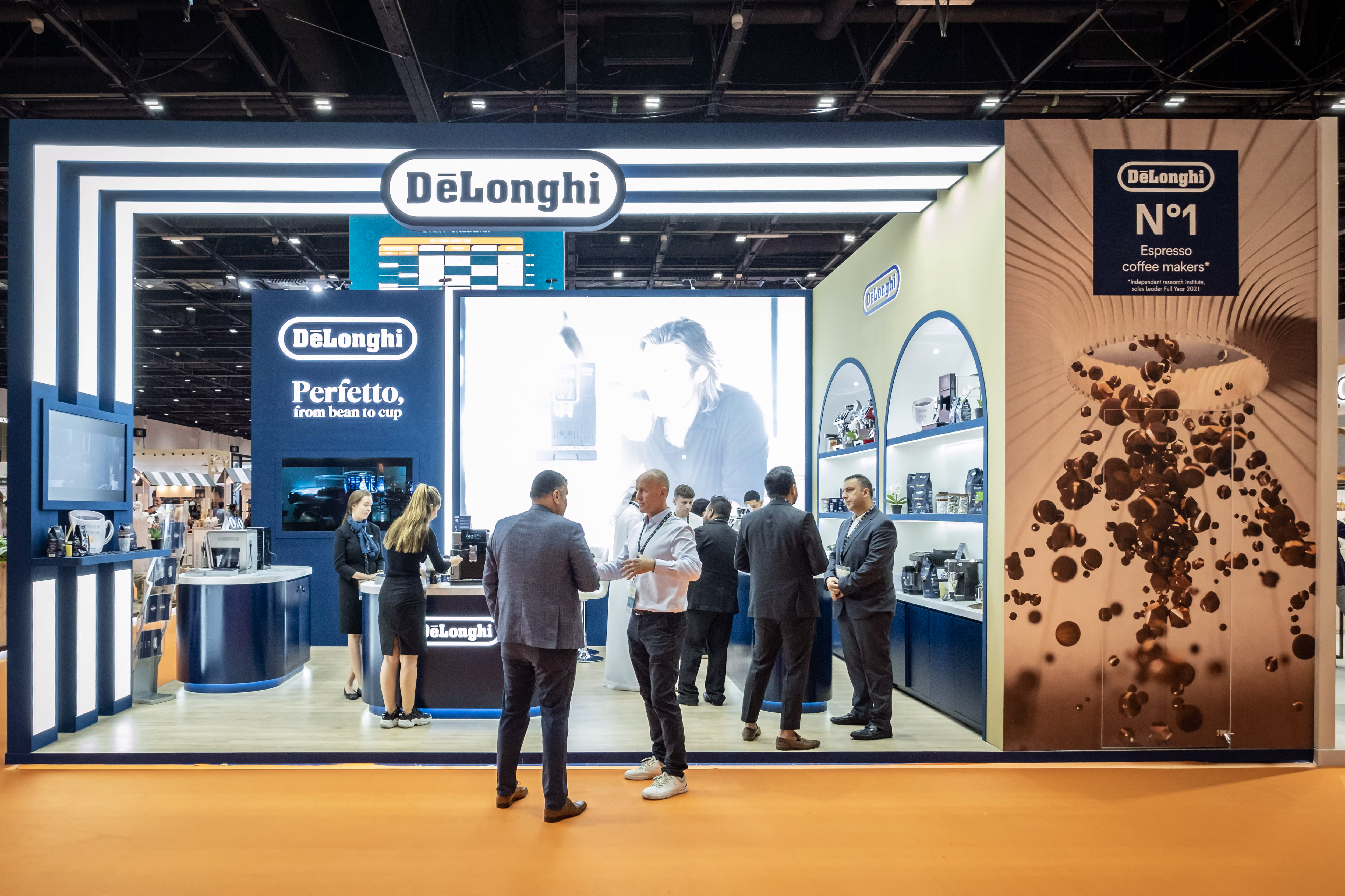 Delonghi World of Coffee Day gallery 7