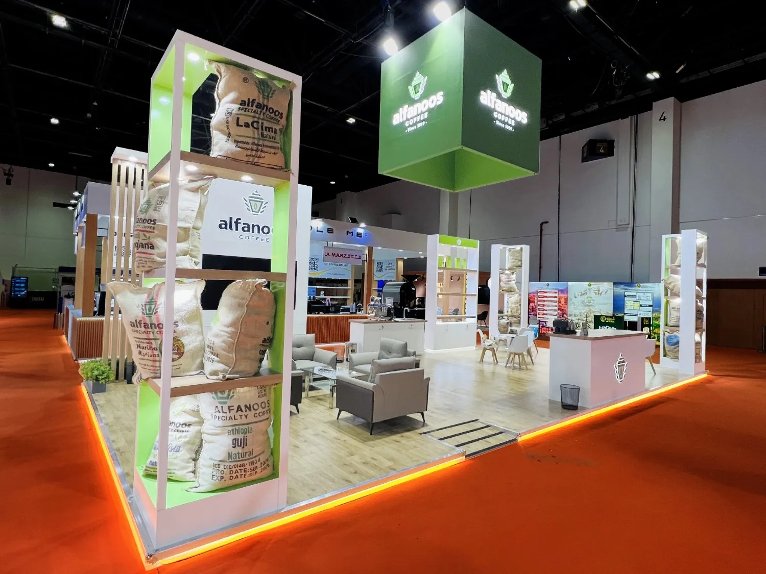 Al Fanoos World of Coffee Day