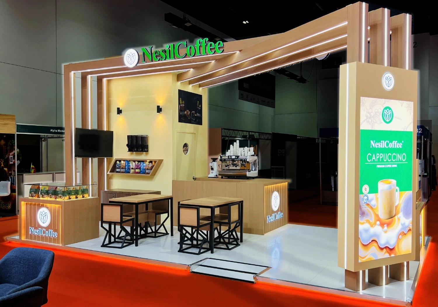 Nesil Coffee World of Coffee Day gallery 3