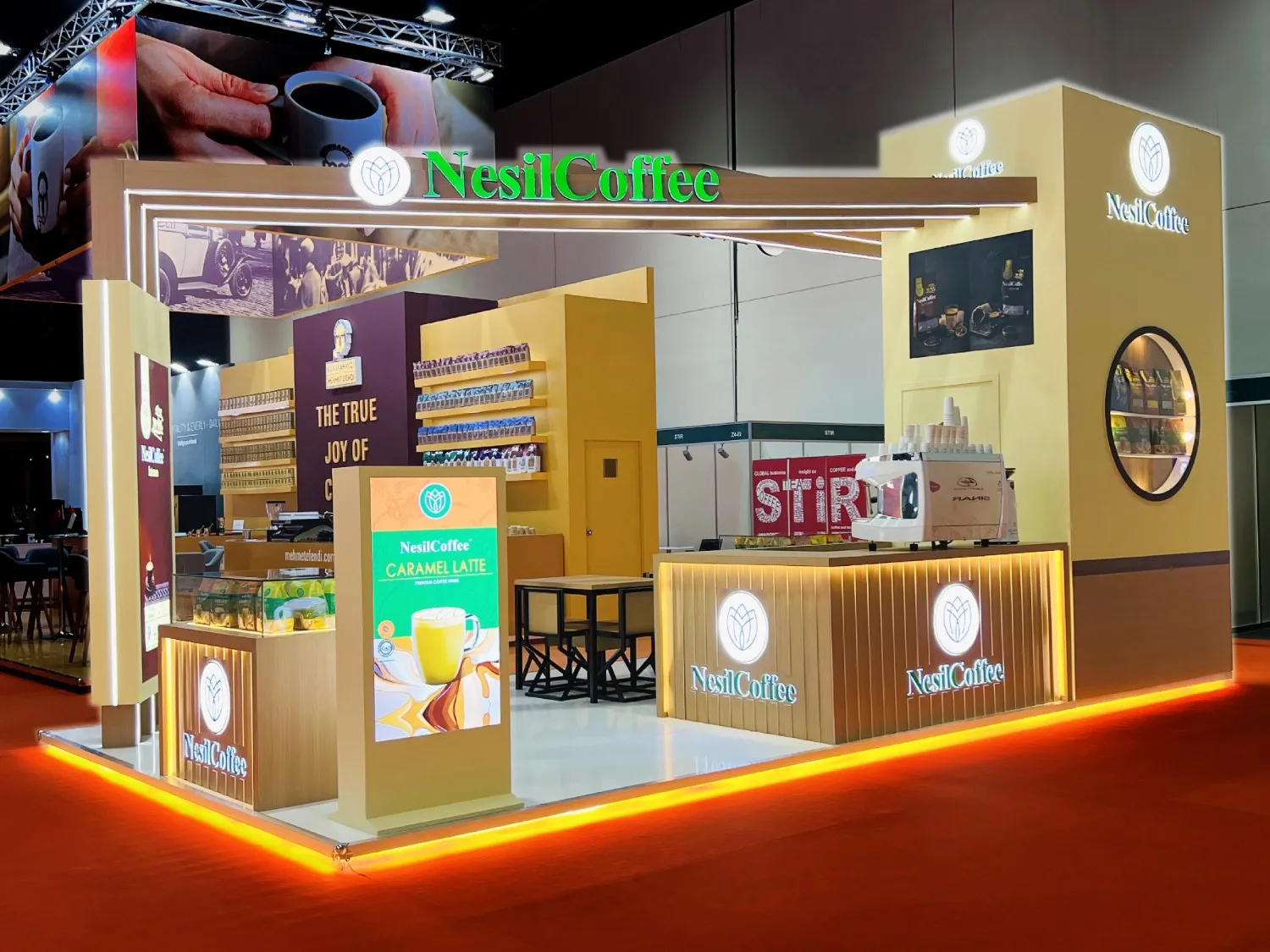 Nesil Coffee World of Coffee Day